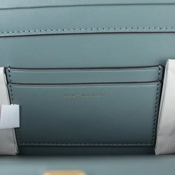 NWT TORY BURCH Fish-appliqué Frame Leather Crossbody Bag - Picture 15 of 16